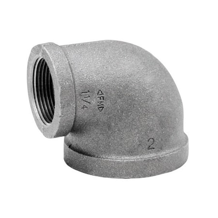 Anvil Anvil 1/2 in. FPT X 3/8 in. D FPT Galvanized Malleable Iron Elbow 8700125308